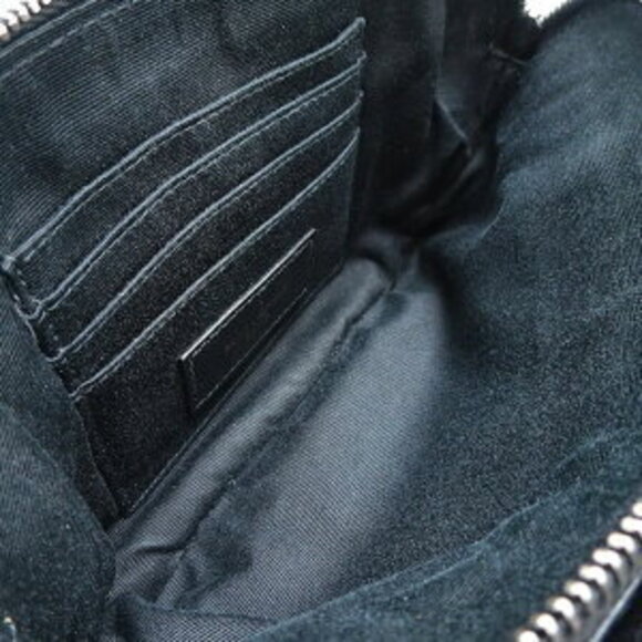 SAINT LAURENT PARIS Becky Shoulder Bag Leather Black - Picture 6 of 9